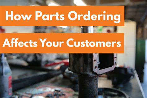 Ordering OEM parts .